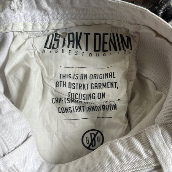 8ighth District New York designer, jeans, size 34x32 - Picture 6 of 10